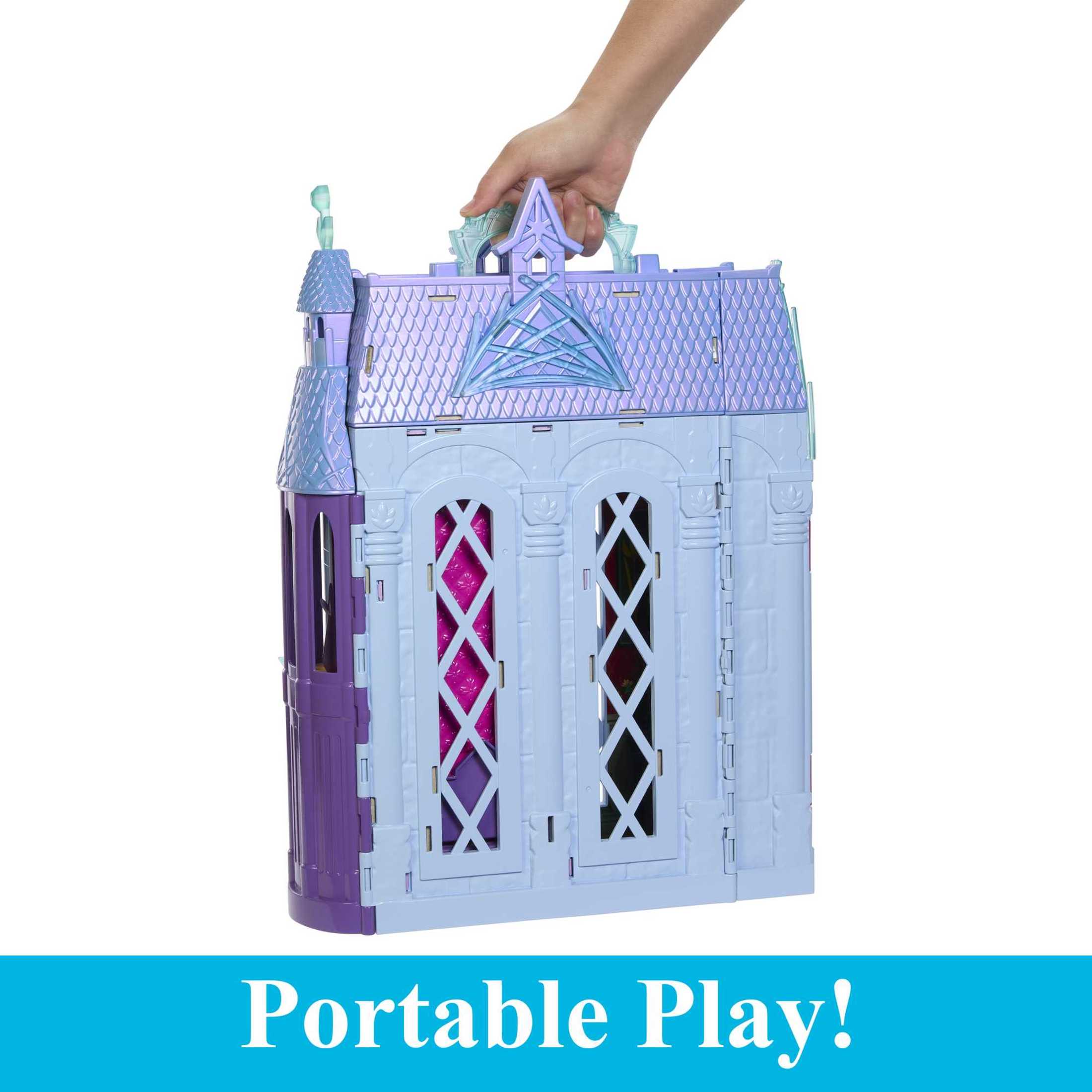 Disney Frozen Arendelle Castle Dollhouse Playset photo 5