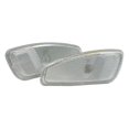 thumbnail image 1 of Car Side Reflection Warning Turn Signal Light Lamp Front Turn Signals Light For Renegade 2014-2017 White, 1 of 10