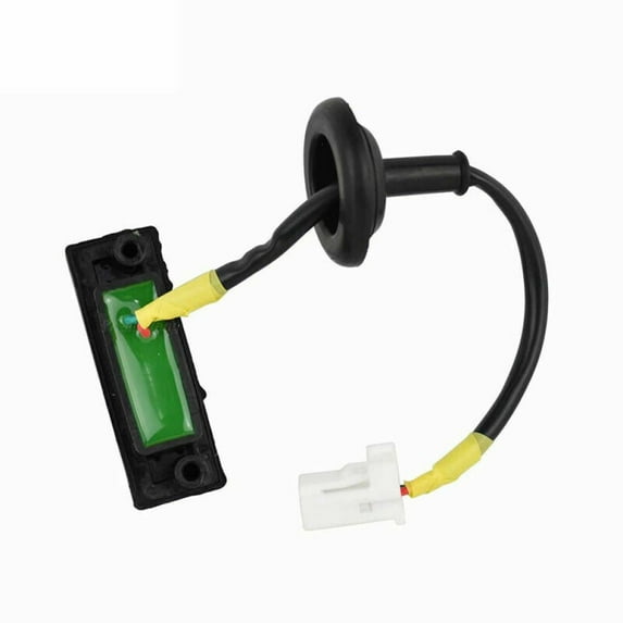 Durable Black Easy Installation Button Tailgate Opening Switch Tailgate Boot Button Rear Trunk Trunk Release Switch