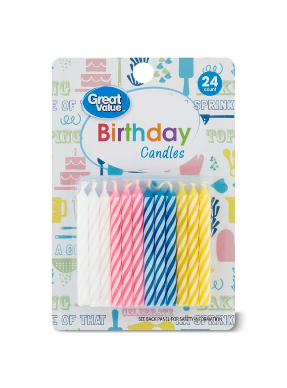 Birthday Candles in Party & Birthday Candles