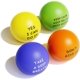 thumbnail image 1 of Bolas de estrés motivadoras (paquete de 4) para niños y adultos, bolas de alivio de estrés con Quetos para aliviar la ansiedad y controlar la ira como regalo, 1 of 5