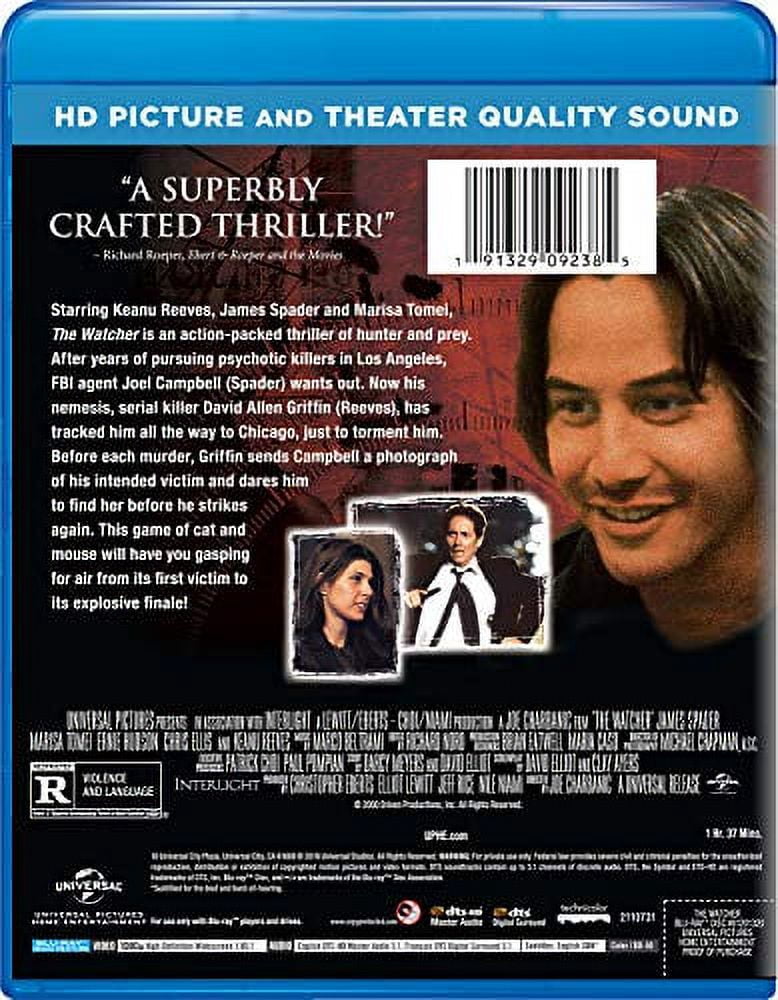 The Watcher [Blu-ray]