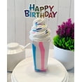 thumbnail image 3 of Fake Pudding Shot Birthday Cake Prop Decoraton Mini Parfait Dezicakes, 3 of 6