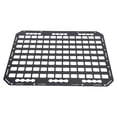 thumbnail image 4 of Modular Truck Bed Molle Panel 17x21.3x0.08in Use with L Rails Cargo Storage Organizer Tools Rack for Sedans SUVs Pickups Trucks RVs Trailers, 4 of 7