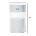 thumbnail image 4 of Humidificador LED colorido USB pequeño purificador de aire para amigos regalos familiares (blanco) Hugtrwg Libre de BPA, 4 of 9