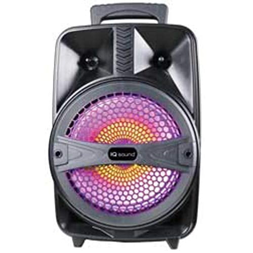 Supersonic IQ2078DJBTBLK Portable Bluetooth Dj Speaker Black Walmart