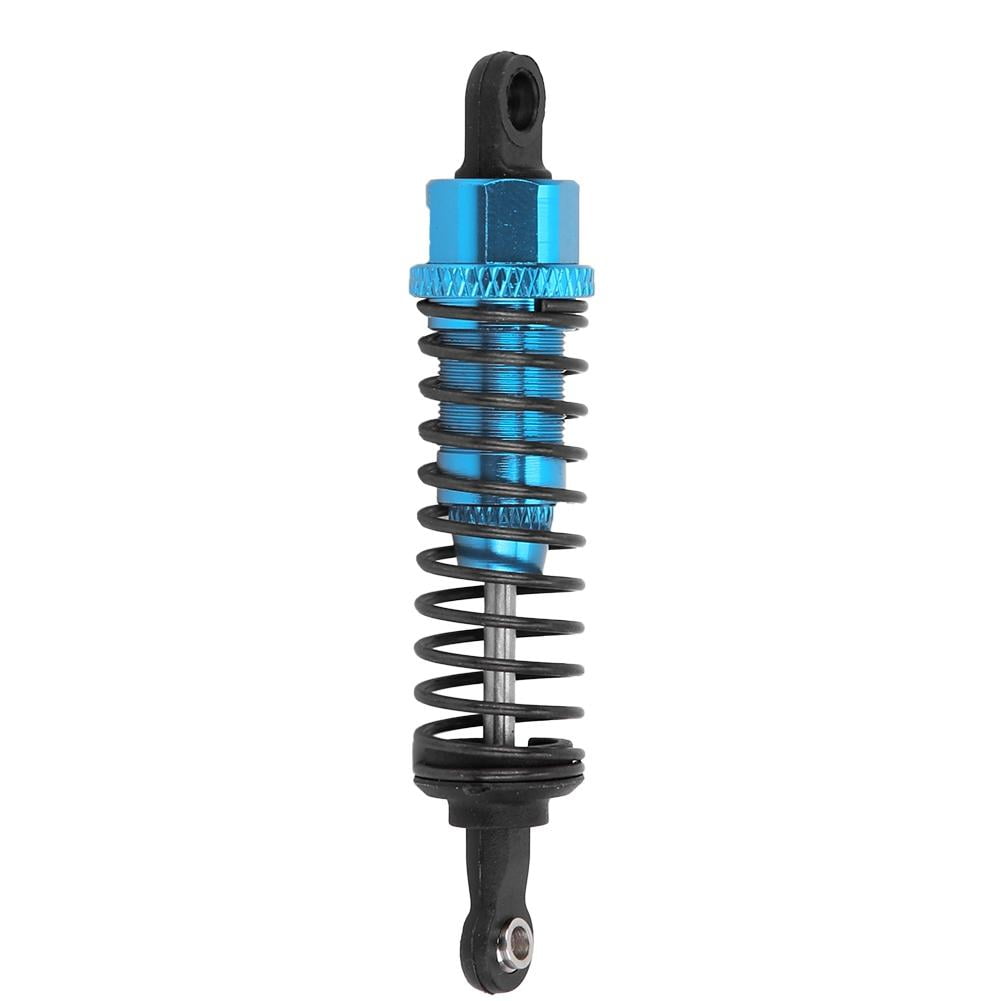 Black VGEBY RC Shock Absorbers RC Metal Shock Absorbers Powerful Buffer Function Spring Damper Replacement Fit for 1/16 RC Car 