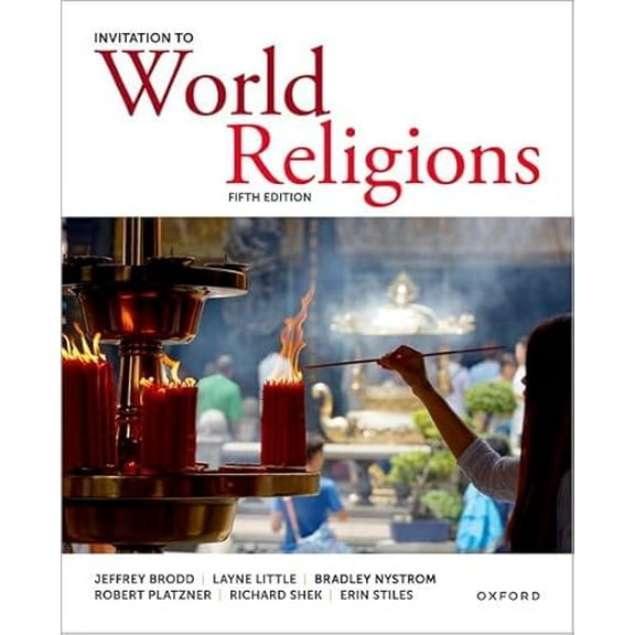 Pre-Owned Invitation to World Religions (Paperback) 0197771343 9780197771341