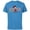 Light Blue, variant on Disney Minnie Mouse Racing Mickey & Friends Race Car Drivers - Short Sleeve Cotton T-Shirt for Adults - Customized-Black