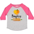 thumbnail image 3 of Inktastic Naples Florida Orange in Heart Boys or Girls Toddler T-Shirt, 3 of 5