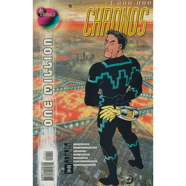 Chronos Vf Dc Comic Book Walmart Com