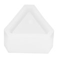 thumbnail image 1 of Molde Triangular, Molde De Bricolaje De Textura Suave, Molde Para Pasteles, Para Hacer Velas Para Decoraciones De Pasteles ANGGREK Otros, 1 of 8