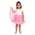 thumbnail image 2 of Disney Classics Marie Toddler Girls Graphic Tutu Dress with Short Sleeves, Sizes 12M-5T, 2 of 8