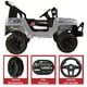 thumbnail image 4 of Camioneta Montable JOYKOO 93 cm Eléctrica para Niños Control Remoto 12v Gris, 4 of 8