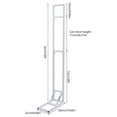 thumbnail image 2 of Miumaeov 2m Wedding Arch Backdrop Stand Balloon Frame Flower Rack Adjustable Height Garden Party Decor, 2 of 16