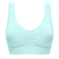thumbnail image 5 of SDNall Women Plus Size Bras Padded Seamless Sleepwear Yoga Bra Wireless Underwear, 5 of 9