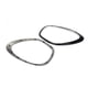 thumbnail image 3 of 2 embellecedores de cubierta de bisel de faro 51139801573 51139801574 bisel de faro izquierdo derecho para R60 Countryman accesorio de alto Negro shamjiam Biseles de faros, 3 of 8