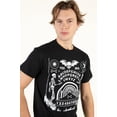thumbnail image 2 of Skeleton Spirit Board Graphic Tee - Halloween Ouija Board T-Shirt, 2 of 4