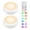 RGB -2 Pack(White Shell), variant on LED Puck Lights with Remote Control, RGB 13 Color Changing Under Cabinet Lighting Wireless, AA Battery Operated Night Light, Push Stick on Lights for Closet, Kitchen, Wall, Dimmer & Timer