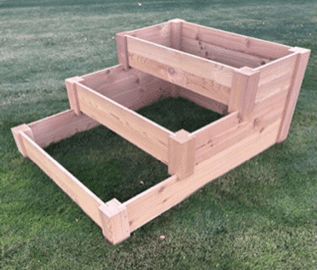 3 Tier Raised Garden Bed 52