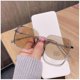 thumbnail image 1 of Photochromic Graded Glasses Anti Radiation Oversized Rim Computer Eyeglasses Xinmu, 1 of 4