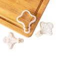 thumbnail image 1 of Cookie Mold Plastic DIY Cartoon Small Decorative Biscuit Mold Fondant Cutter, 1 of 10