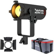 Aputure LS 60x Light Storm Bi-Color LED Light 30000lux @1m, Built-in 9 Lighting FX, Support NP-F970 Battery, APP Control