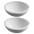 thumbnail image 1 of Shisuyan 2 Pcs Plat d'Évaporation Scolaire Récipient Durable Bassin d'Évaporation, 1 of 8