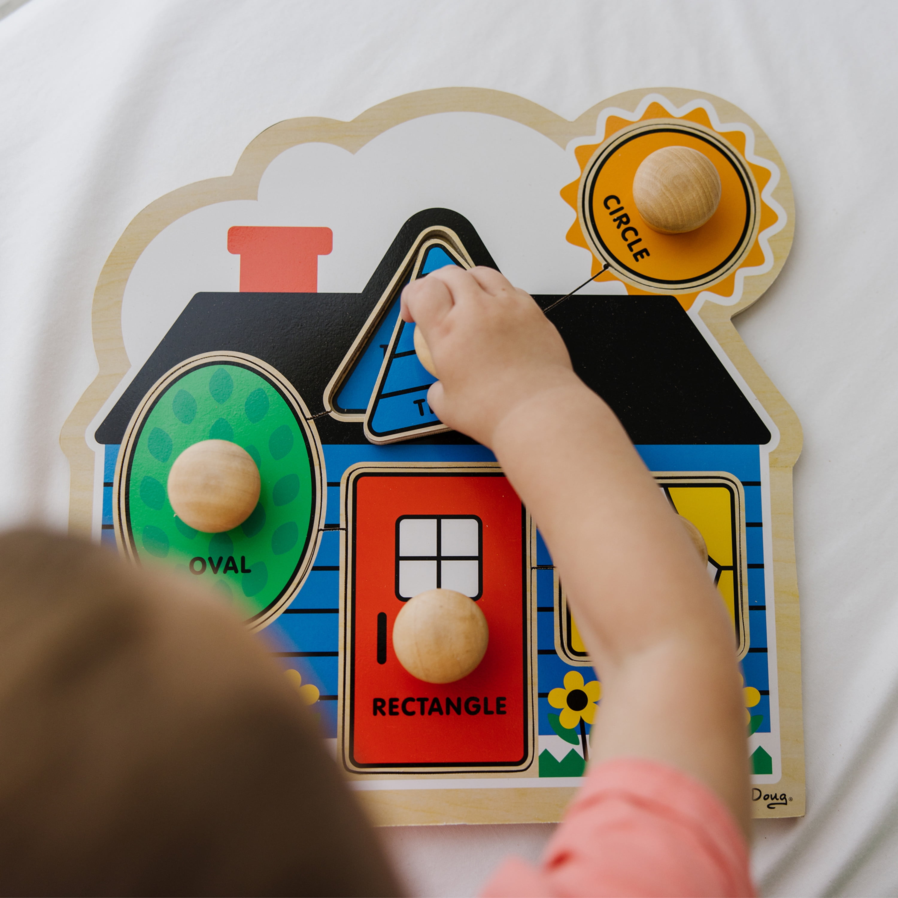 Melissa and doug sales jumbo knob puzzle