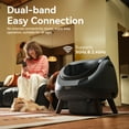 thumbnail image 4 of CATLINK Open Self Cleaning Litter Box for Multiple Cats, 5GHz Automatic Litter Box Health Monitor, Large XL Kitty Size, Odor Control, Indoor, with Litter Bags, 4 of 14