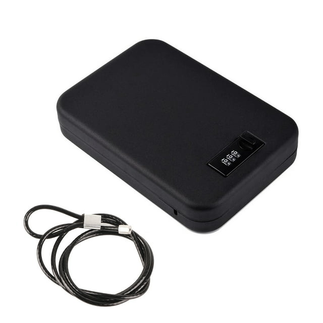 Caja de contraseña portátil, Mini caja fuerte, caja de seguridad, caja de seguridad