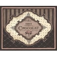 thumbnail image 2 of Poloson, Kimberly 32x26 White Modern Wood Framed Museum Art Print Titled - Chocolat, 2 of 4