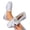 Silver, variant on Satin Bow Pumps,Champagne Dress Heels,Pointed Toe Block Heels,Women Satin Bow Pointed Toe Block Heel Pumps Champagne Slip On Dress Heels for Wedding Party,Champagne 5.5