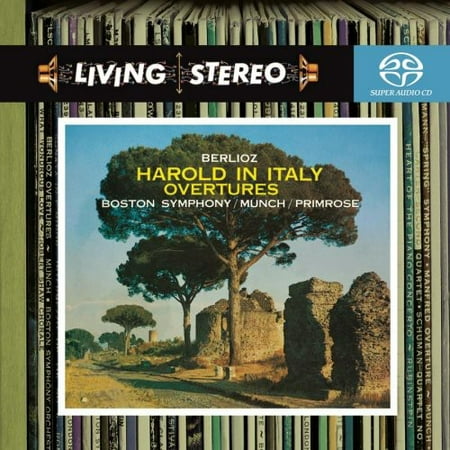 UPC 886970828024 product image for Berlioz: Harold In Italy Overtures (Remaster) | upcitemdb.com