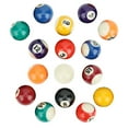 thumbnail image 3 of Bola de billar MM, 16PCS Accesorio de mesa de billar de resina de 38 mm respetuoso con el medio ambiente Diseño de próxima generación de bola de billar Jadeshay A, 3 of 8