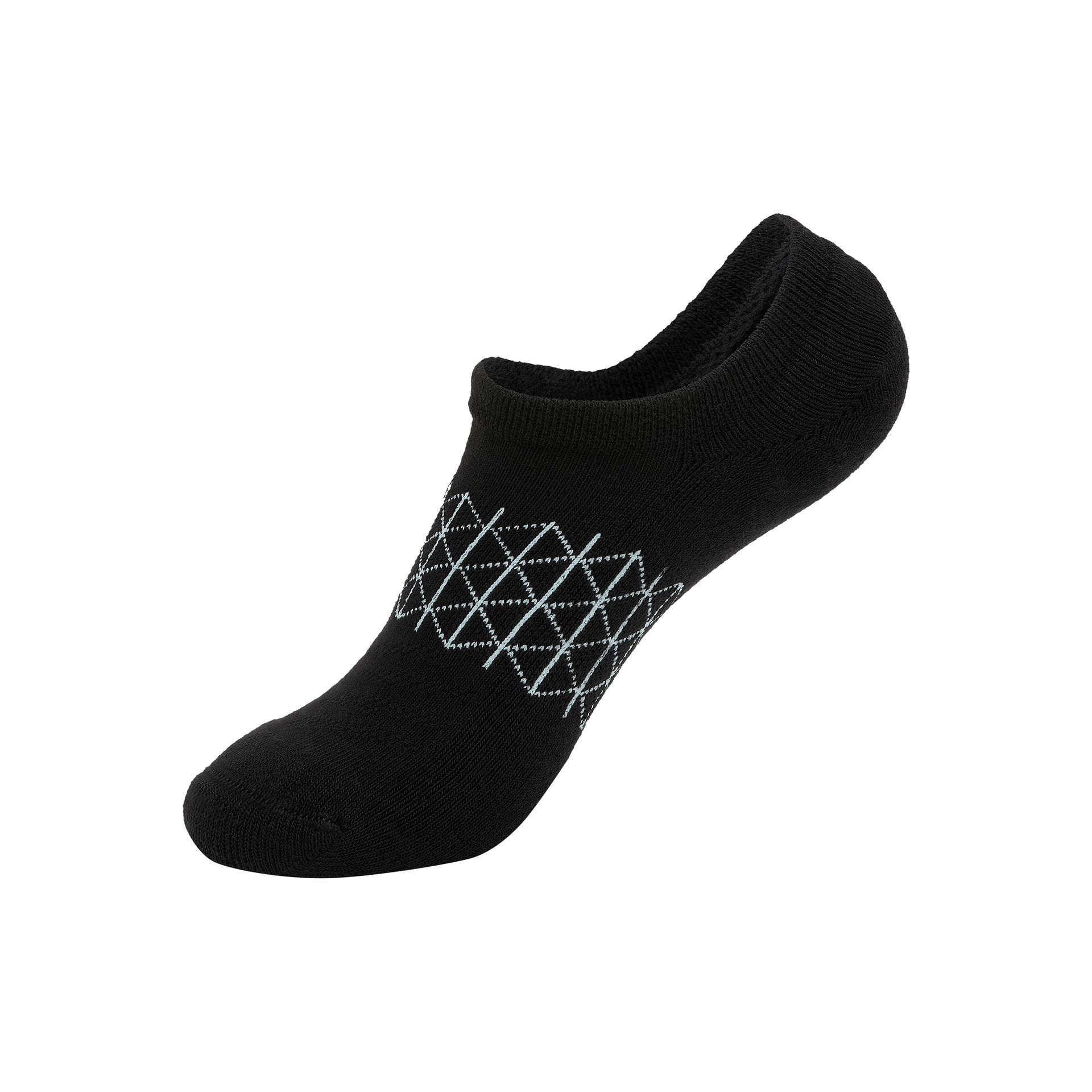 Hanes Women's Absolute Comfort Super No-Show Socks, 4-Pack, Size 5-9