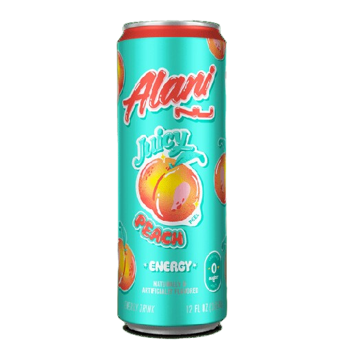 Alani Nu Sugar Free Energy Drink, Variety Pack, Cherry Slush, Juicy Peach, Hawaiian Shaved Ice, 12 fl oz, 6 Pack, Cans, 200mg Caffeine