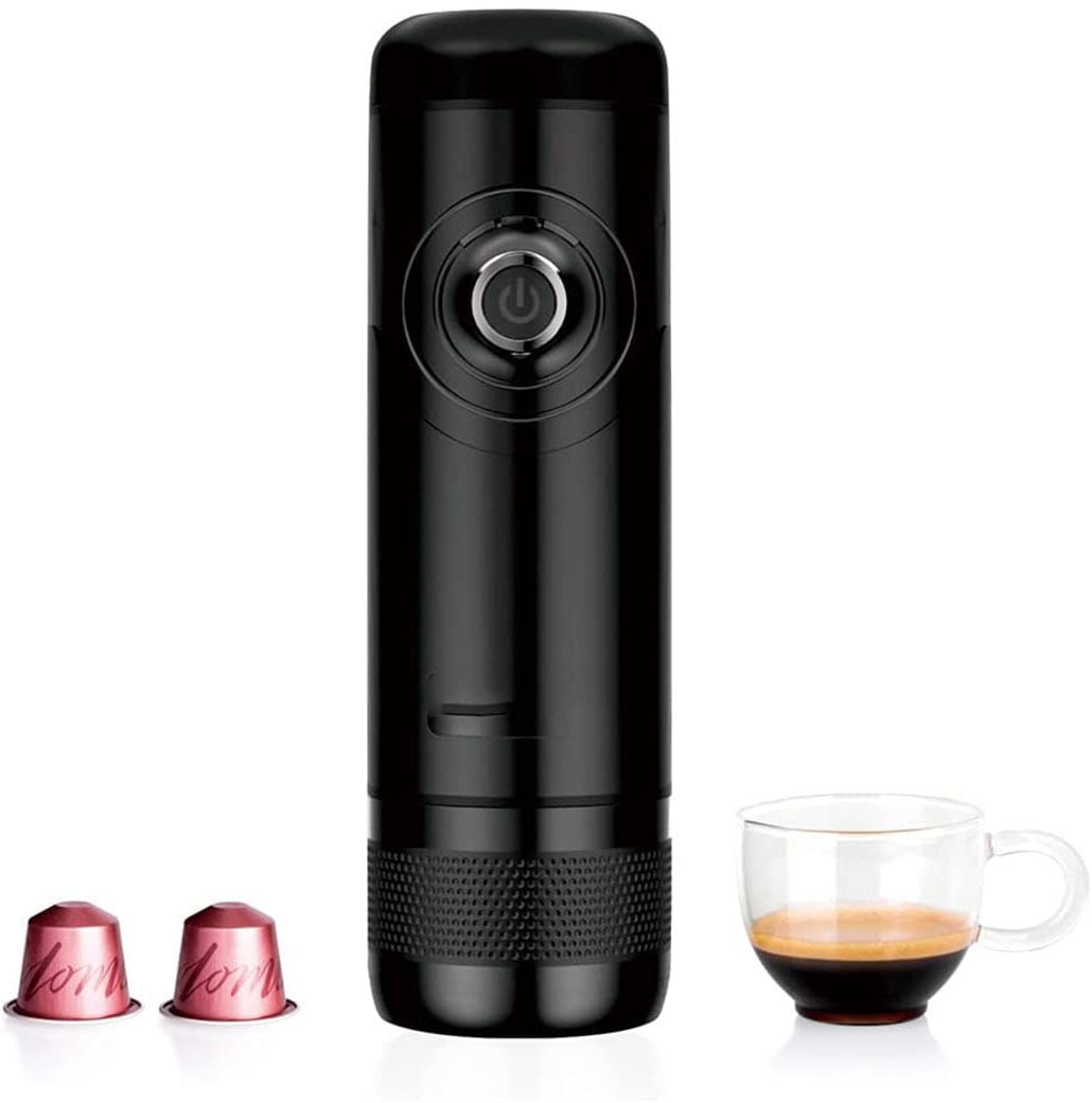 CONQUECO Portable Espresso Maker Travel 