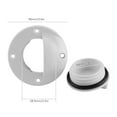 thumbnail image 3 of Nylon Drain,Universal Transom Drain Scupper Transom Drain Plug Drain Valve Tailored for Perfection, 3 of 8