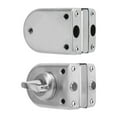thumbnail image 1 of Cerradura De Seguridad, Perilla Humanizada De Acero Inoxidable Cerradura Interna Dividida Cerradura De Puerta De Vidrio Doble Para Herrajes Para Muebles Para Salón Para Casa Para, 1 of 7