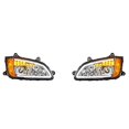thumbnail image 1 of United Pacific Fits Kenworth T660 2008-2017 Chrome Projection Headlight w/LED Turn Signal&Position, 1 of 4