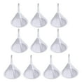 thumbnail image 1 of Rongfmy 10Pcs Mini Urn Funnels 3mm Diamater Small for Diffuser Clear, 1 of 8