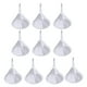 thumbnail image 1 of Mini Embudos Pequeños De Plástico Transparente De 10 Piezas Para Llenado De , Perfumes, Aceites Esenciales, Suministros Para Manualidades Macarena mini embudo, 1 of 8