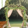 thumbnail image 6 of FeiFu Christmas Garland Simulation Pines Needles Red Fruit Decorative Vines Home Decor for Holiday Arrangement Suitable for Staircase Table or Wall, 6 of 8