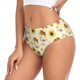 thumbnail image 2 of Fotbe Watercolor Bee Honey Honeycomb Bee Calzones Estampados para Mujer – Ropa Interior de Algodón, Cómoda, Suave y Elástica-X-Small, 2 of 6