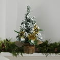 thumbnail image 5 of Byujiro Mini Christmas Tree for Tabletop Christmas Decorations Small Mini Christmas Tree Package Home Christmas Scene Decoration OrnamentsDesktop Mini Christmas Tree Portable Holiday Tree, 5 of 6