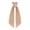 Khaki, variant on KUNPENG Scalloped Edge Wreath Sash Fabric Ribbon Bow for Front Door Decorative Monogram Wreath Hanging Streamer Everyday Spring Summer Holiday Home Porch Decor