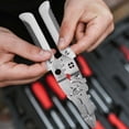 thumbnail image 4 of Masteelf Heavy Duty Wire Stripper Cable Cutter Crimper Pliers Electrical Wire Stripping Tool Electrical Wire Stripping Tool For Electricians And Diy Projects, 4 of 8