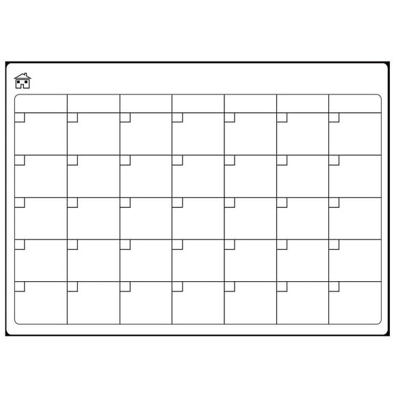 Magnetic Dry Erase Calendar Whiteboard, 11.7x16.5" Grocery to Do List Planner, Magnet Calendar Whiteboard for Refrigerator, Kitche, Magnet Fridge Whiteboard for Reminder, Menu Meal Planner, Shopping