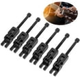 thumbnail image 4 of Reemplazo de sillines sillín de puente de mejora de tono fácil de instalar 6PCS Tamaño compacto con tornillos Llave hexagonal para Floyd Rose ANGGREK Otros, 4 of 8